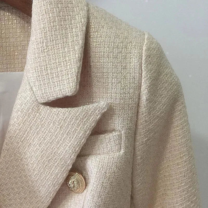 Stilla | Cypriana Blazer til kvinder - Formelt-Forretning - Ensfarvet