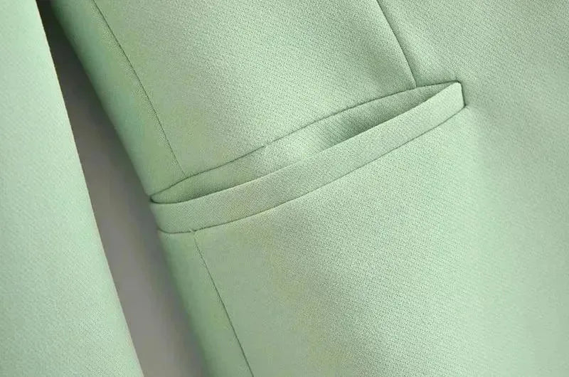 Stilla | Fantasi Formal Blazer Damer - Casual - Ensfarvet