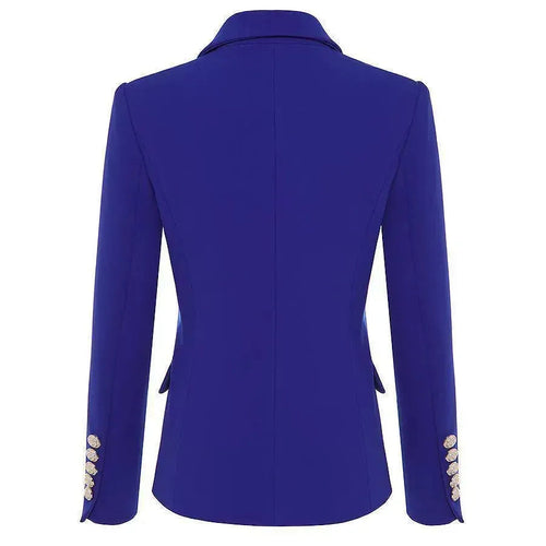 Stilla | Inspiration Dobbeltradet Blazer Damer - Formelt-Business - Ensfarvet-Solid