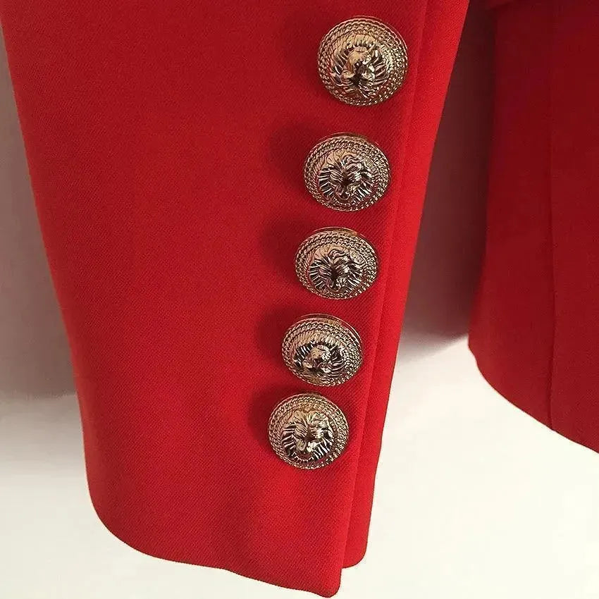 Stilla | Den optimistiske to-lags blazer damer - Formelt-Forretning - Ensfarvet-Uniform