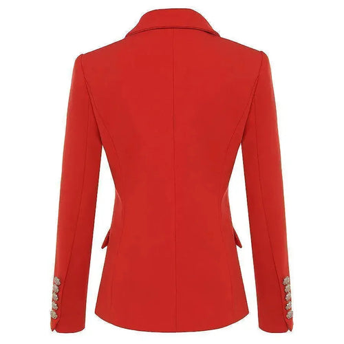 Stilla | Den optimistiske to-lags blazer damer - Formelt-Forretning - Ensfarvet-Uniform