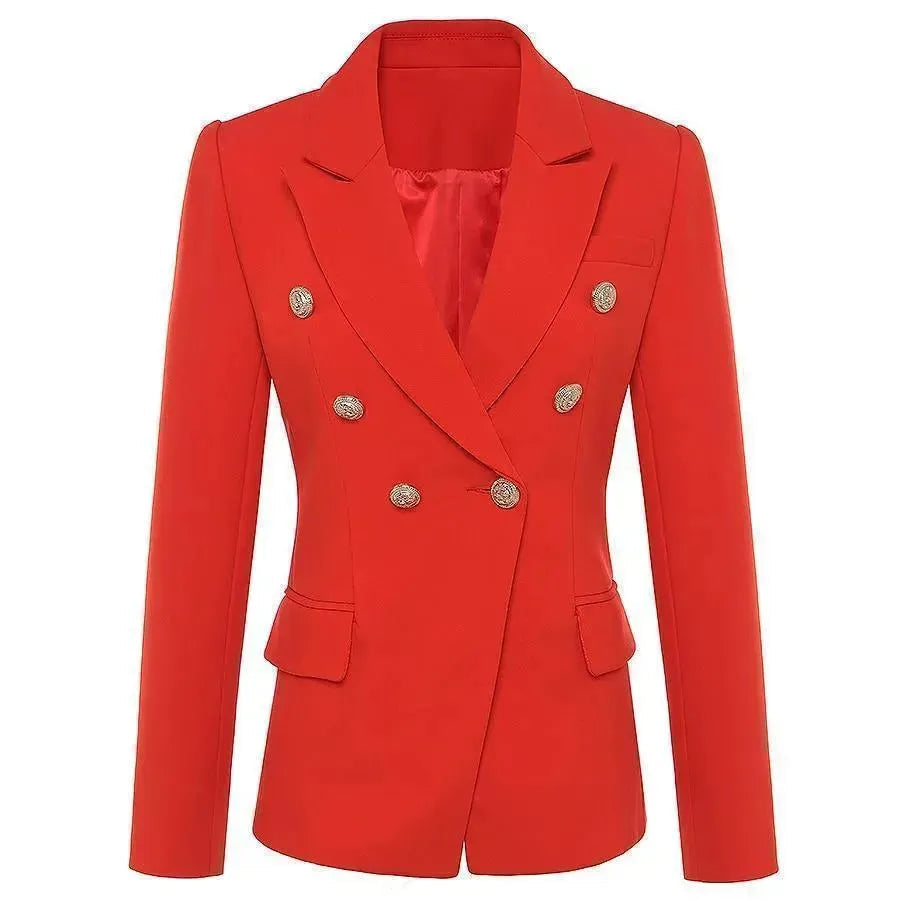 Stilla | Den optimistiske to-lags blazer damer - Formelt-Forretning - Ensfarvet-Uniform
