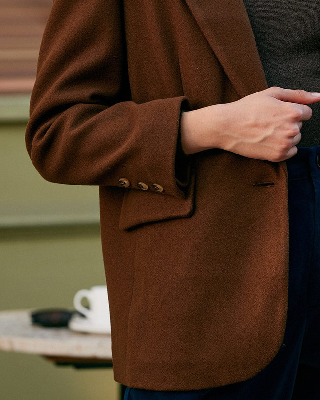 Stilla | Mål blazer Klassisk revers Jakke