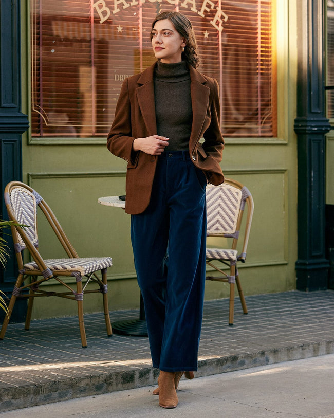 Stilla | Mål blazer Klassisk revers Jakke