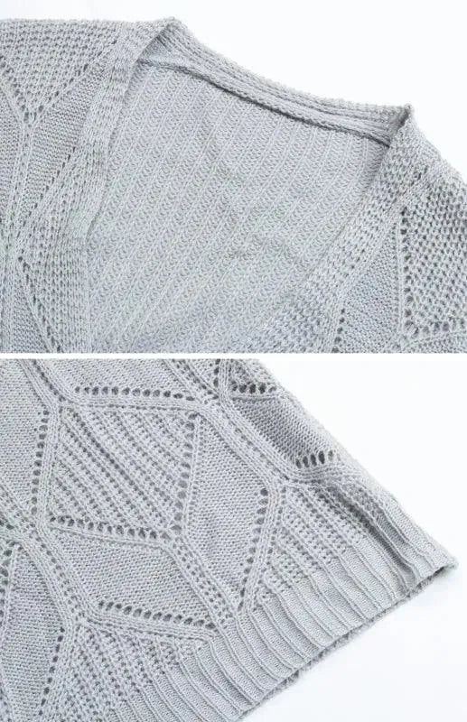 Stilla | Twist Dame Strikjakke Pullover i Strikkemønster