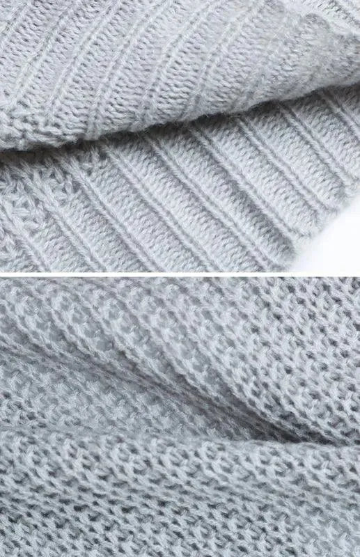 Stilla | Twist Dame Strikjakke Pullover i Strikkemønster