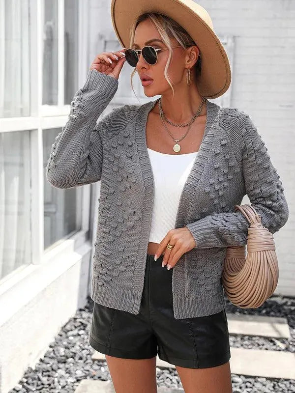 Stilla | Mønster Strikjakke Pullover
