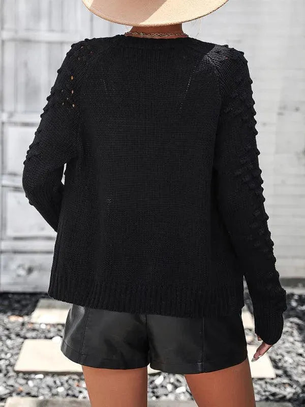 Stilla | Mønster Strikjakke Pullover