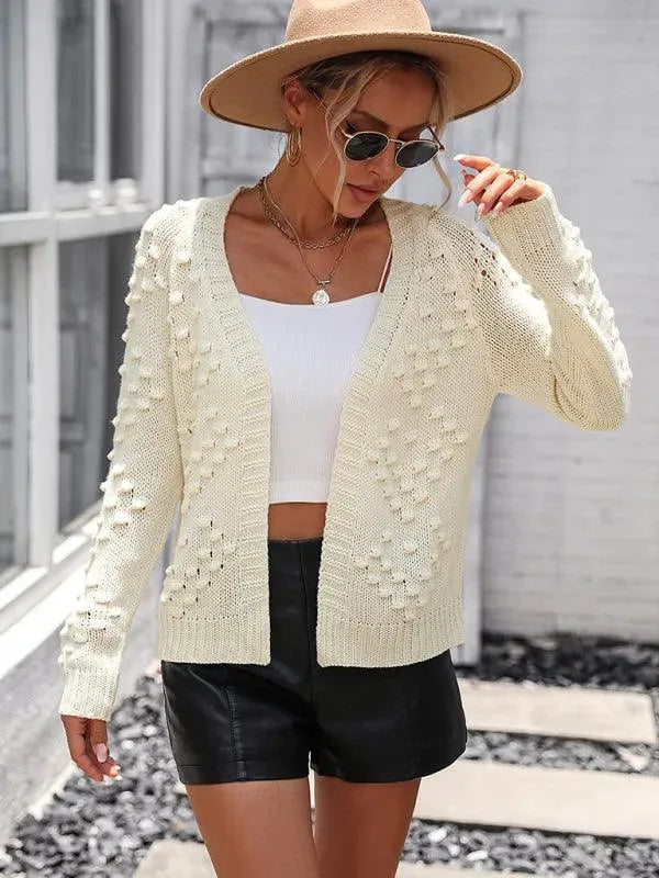 Stilla | Mønster Strikjakke Pullover
