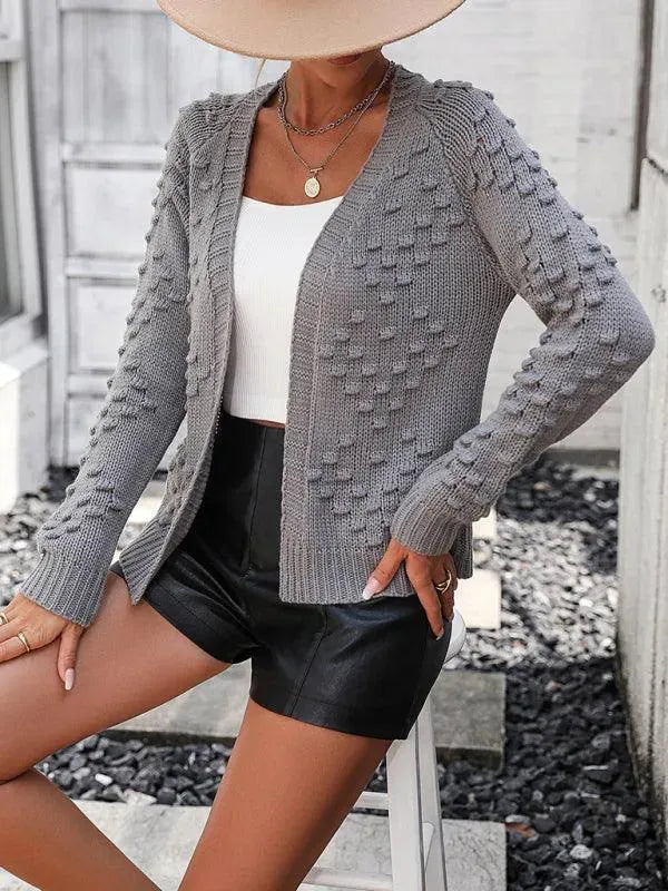Stilla | Mønster Strikjakke Pullover