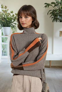 Stilla | Rollkragenpullover mit eleganter Silhouette