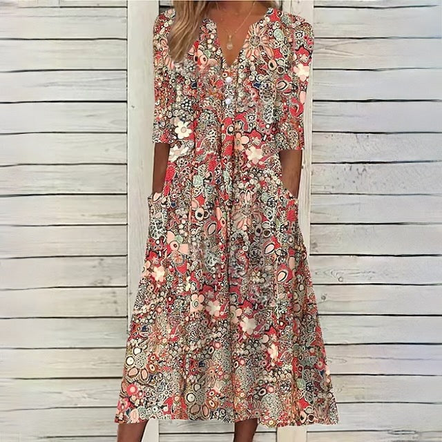Stilla | Blomster Kjole
