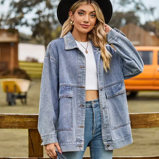 Stilla | Tidless Denim Jakke til Damer
