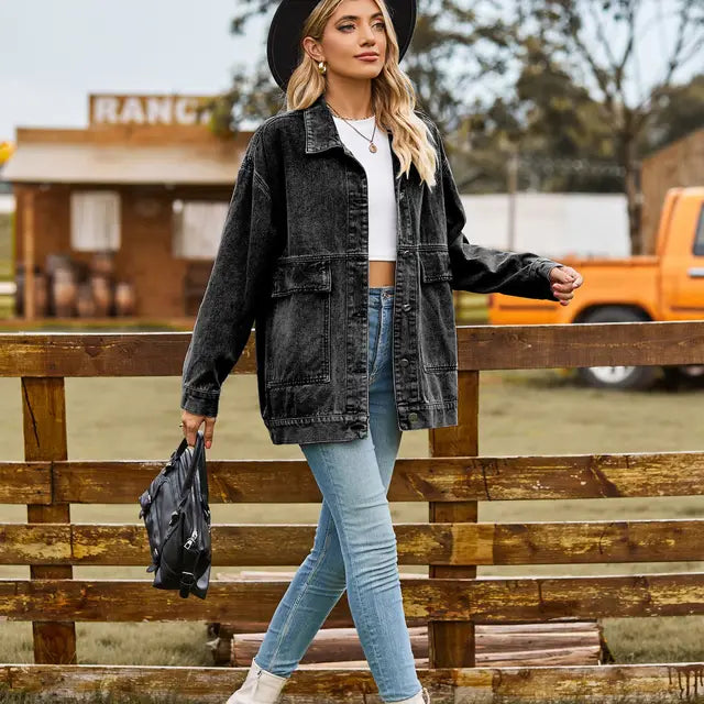 Stilla | Tidless Denim Jakke til Damer