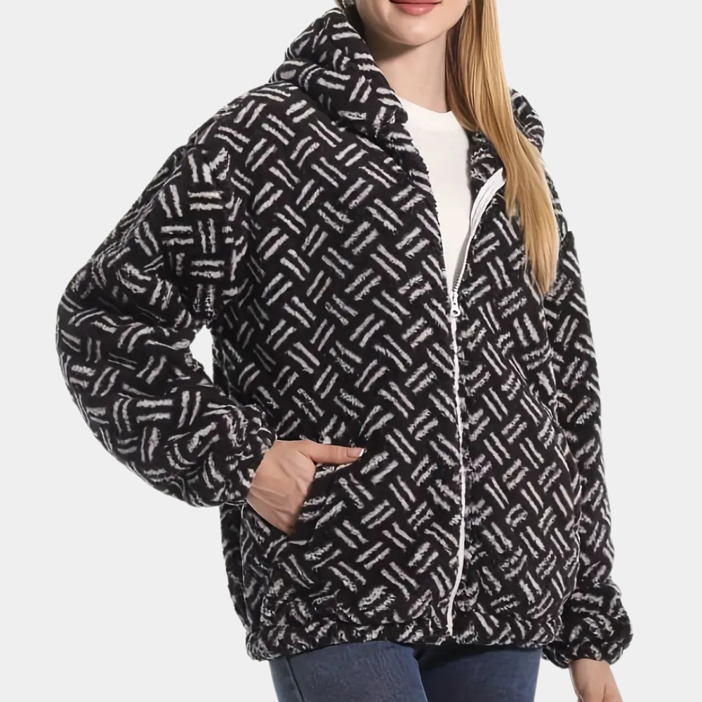 Stilla | Elegant Dame Frakke Moderigtigt Design