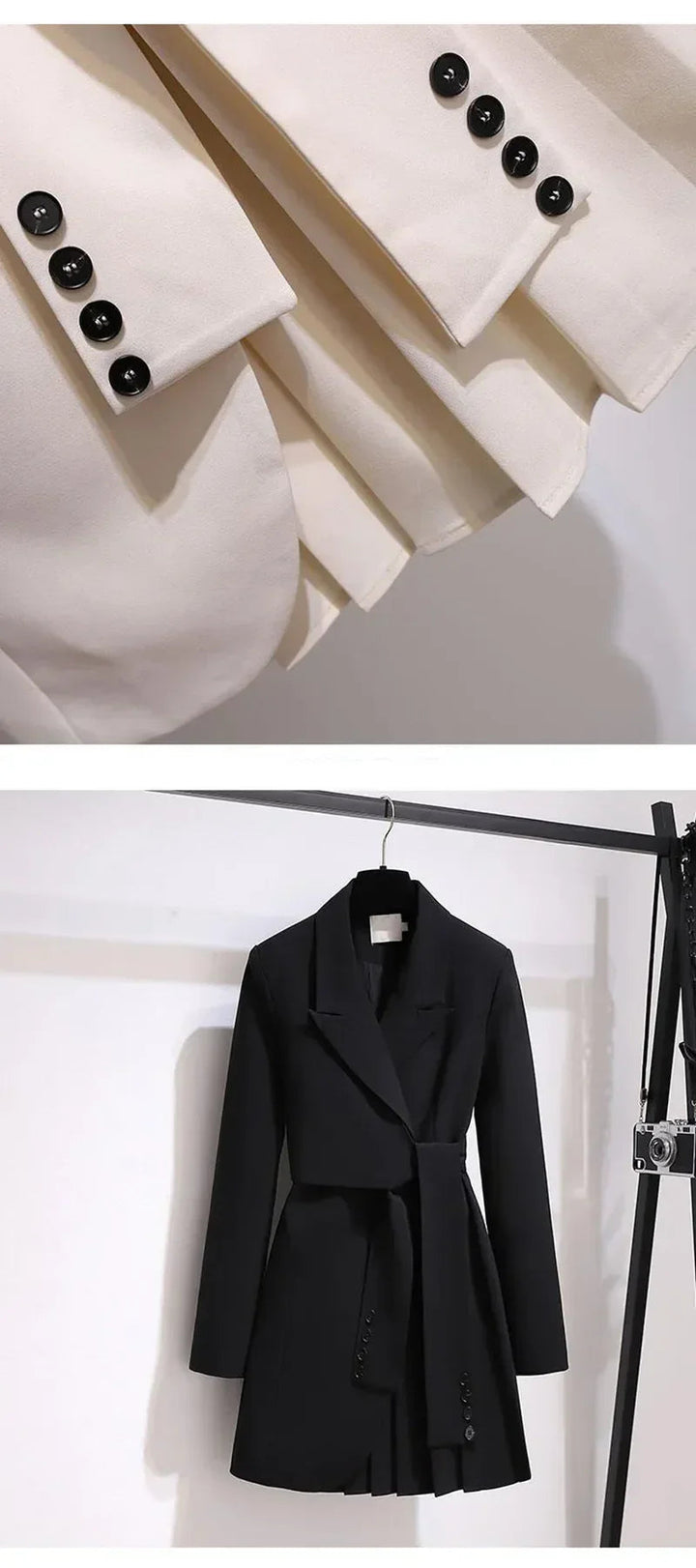 Stilla | Trench Slim Fit Til Damer