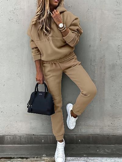 Stilla | Moderne Sweatshirt- og Bukse-Sæt til kvinder