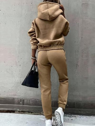 Stilla | Moderne Sweatshirt- og Bukse-sæt til kvinder