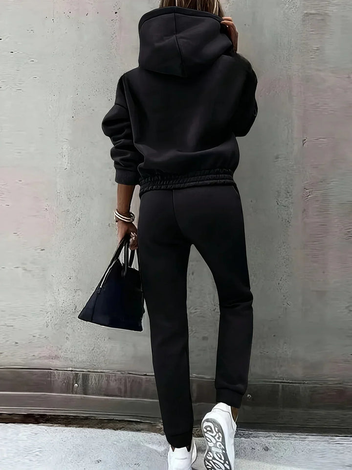 Stilla | Moderne Sweatshirt og Bukser Sæt til Kvinder