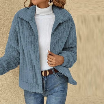 Stilla | Ribbede Jakke Smart Moderne Stil Ideel til Vinteren