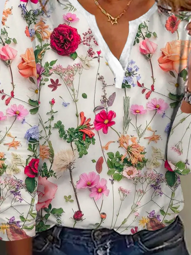 Stilla | Trendy Floral Pullover