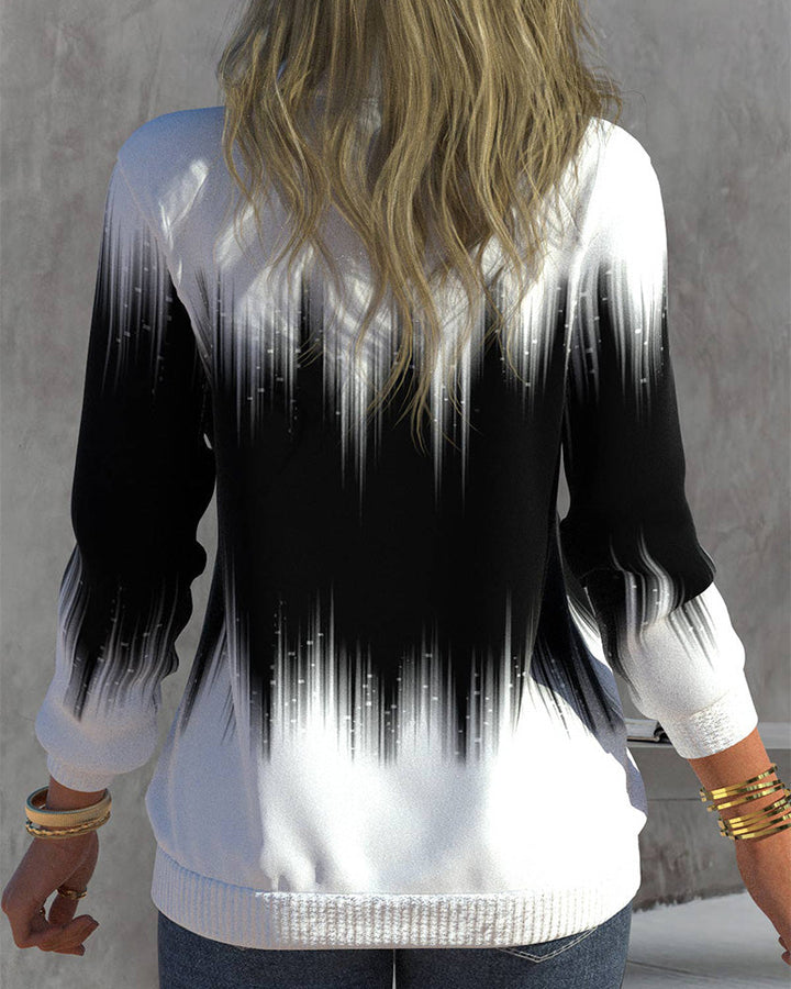 Stilla | Trendy Dame Zipkravepullover