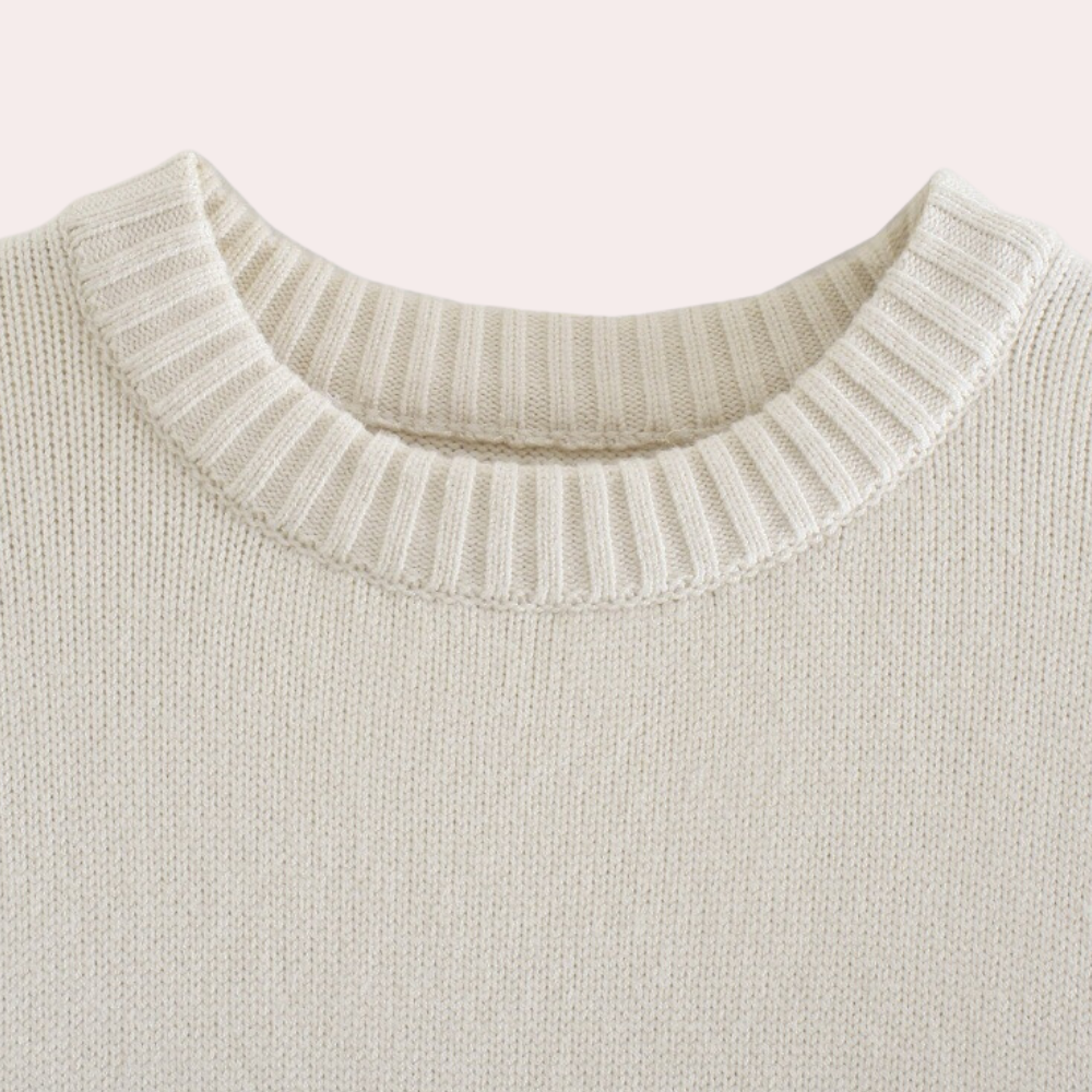 Stilla | Trendy Oversized Stribet Damepullover