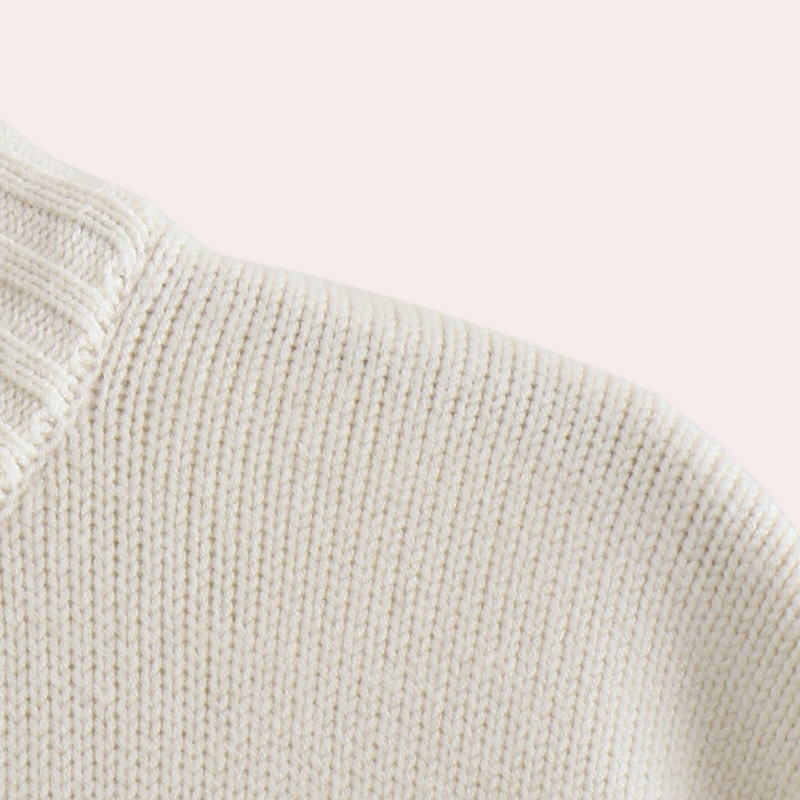 Stilla | Trendy Oversized Stribet Damepullover