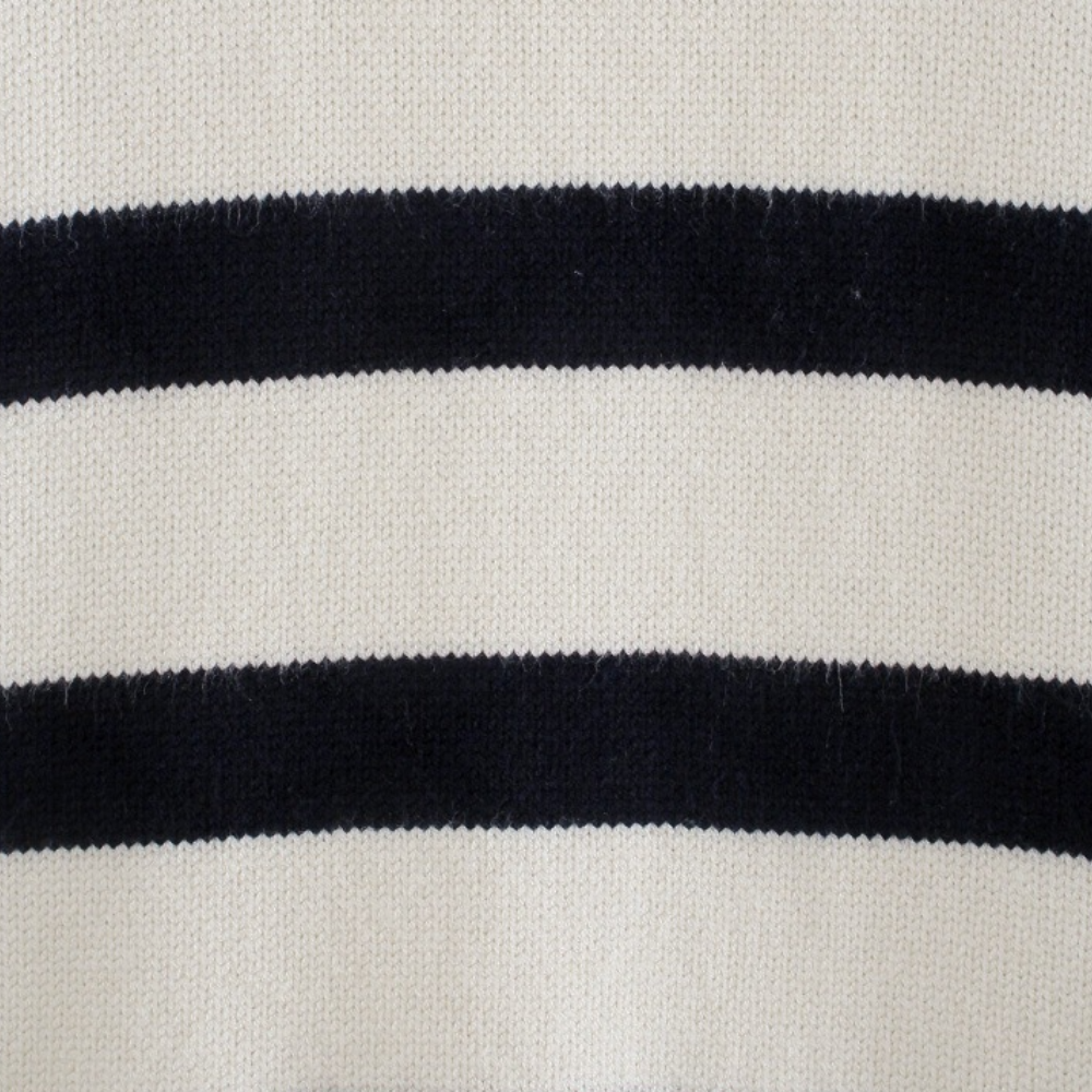 Stilla | Trendy Oversized Stribet Damepullover
