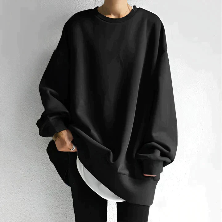 Stilla | Trendy Oversized Dame sweater