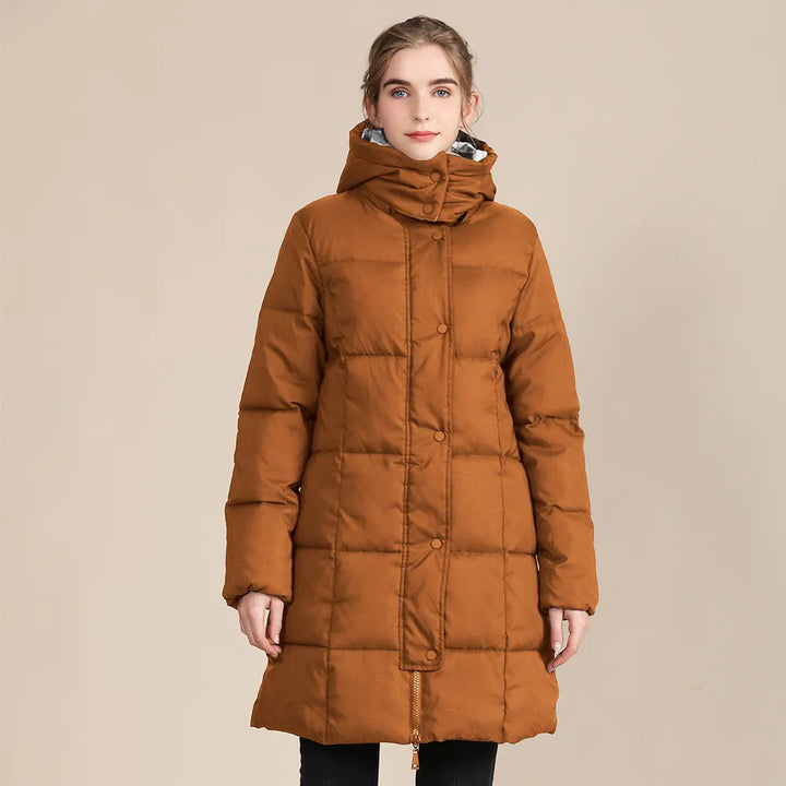 Stilla | Trendy Polstret Dame Vinterjakke