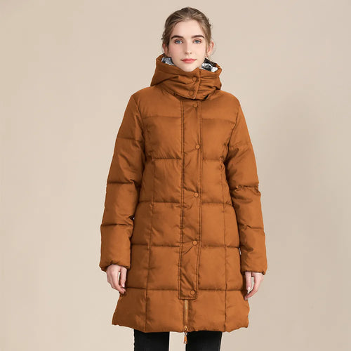 Stilla | Trendy Polstret Dame Vinterjakke