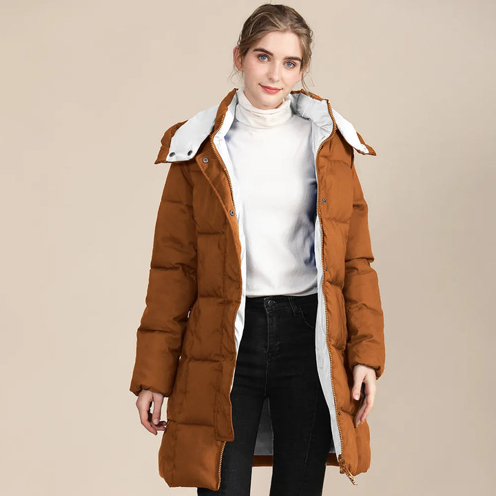 Stilla | Trendy Polstret Dame Vinterjakke