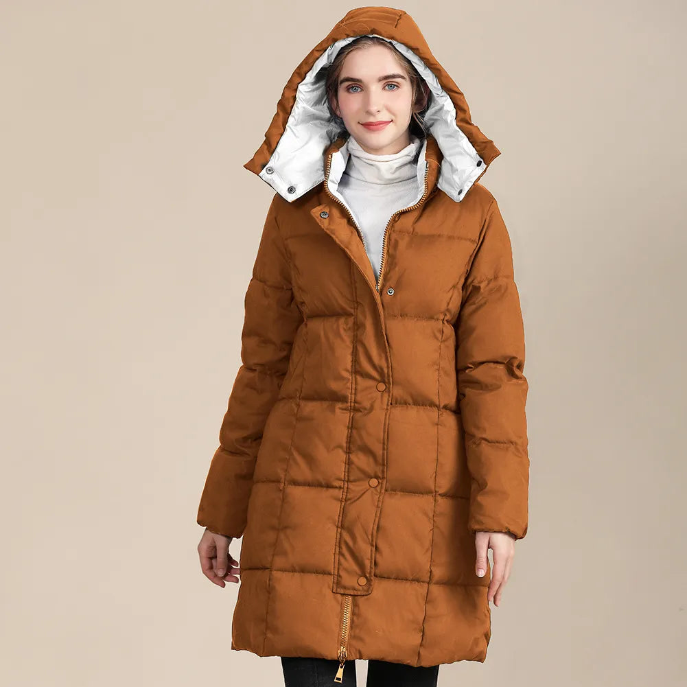 Stilla | Trendy Polstret Dame Vinterjakke