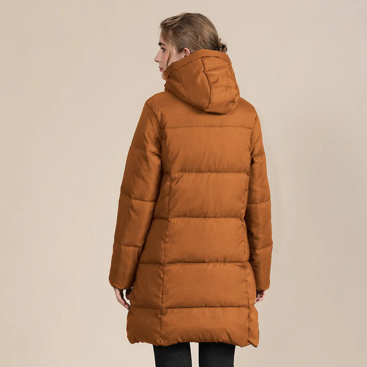 Stilla | Trendy Polstret Dame Vinterjakke