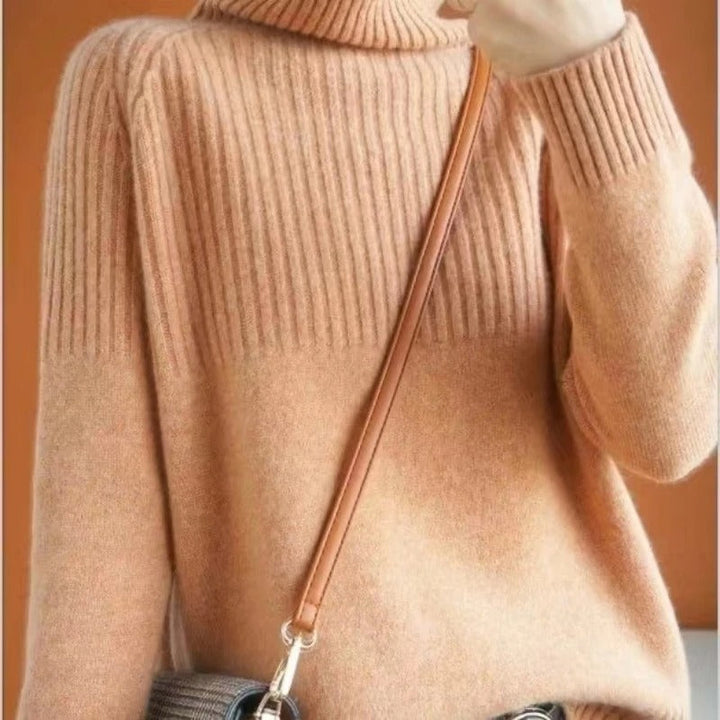 Stilla | Trendy rullekrave sweater til kvinder