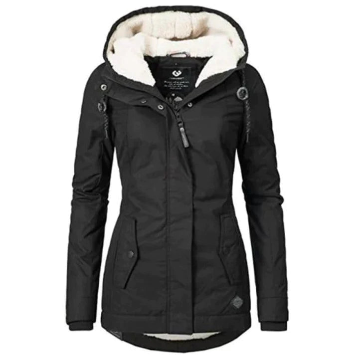 Stilla | Trendy dame vinterjakke