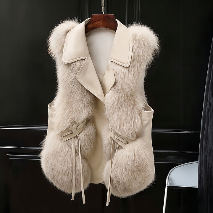 Stilla | Gilet af arktisk pels