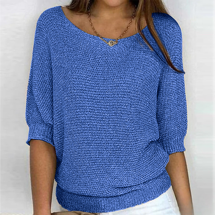 Stilla | Fin pullover med elegant snit