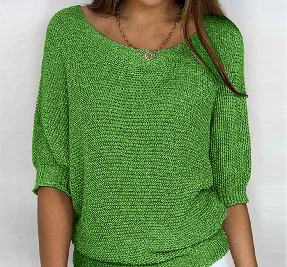 Stilla | Elegant Pullover Sommerbrise