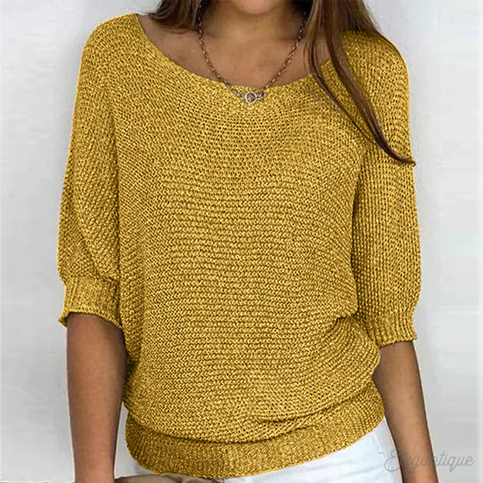 Stilla | Casual og Trendbevidst Sweater