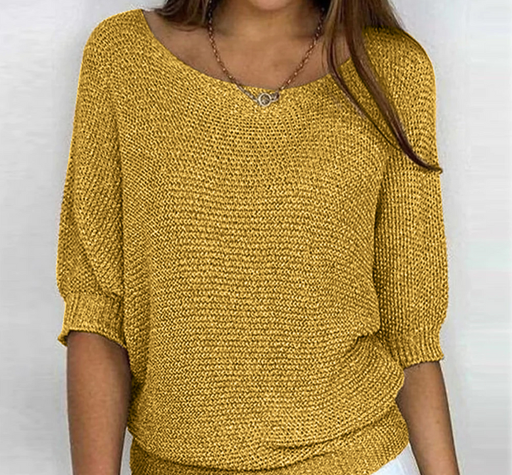 Stilla | Elegant Pullover Sommerbrise