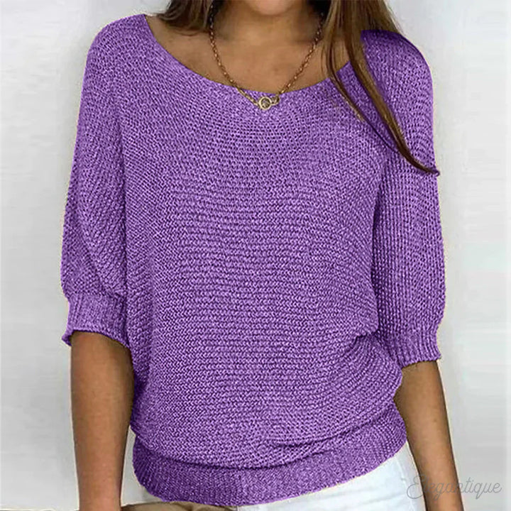 Stilla | Casual og Trendbevidst Sweater