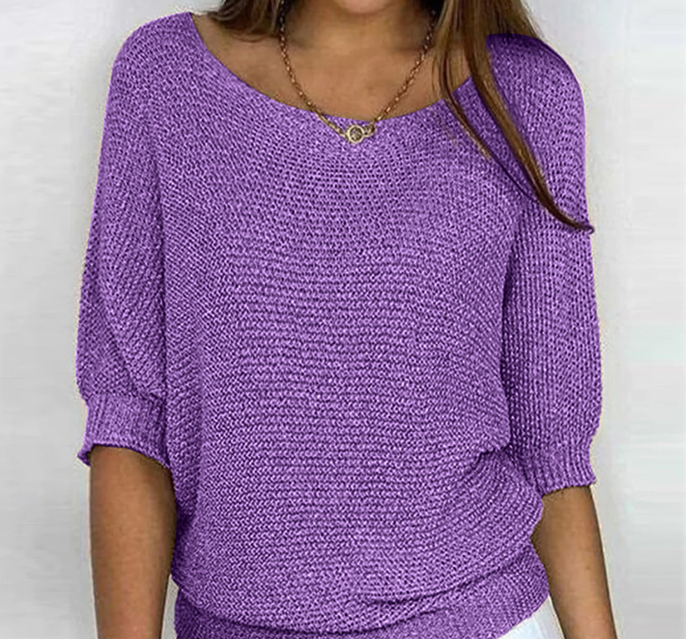 Stilla | Elegant Pullover Sommerbrise