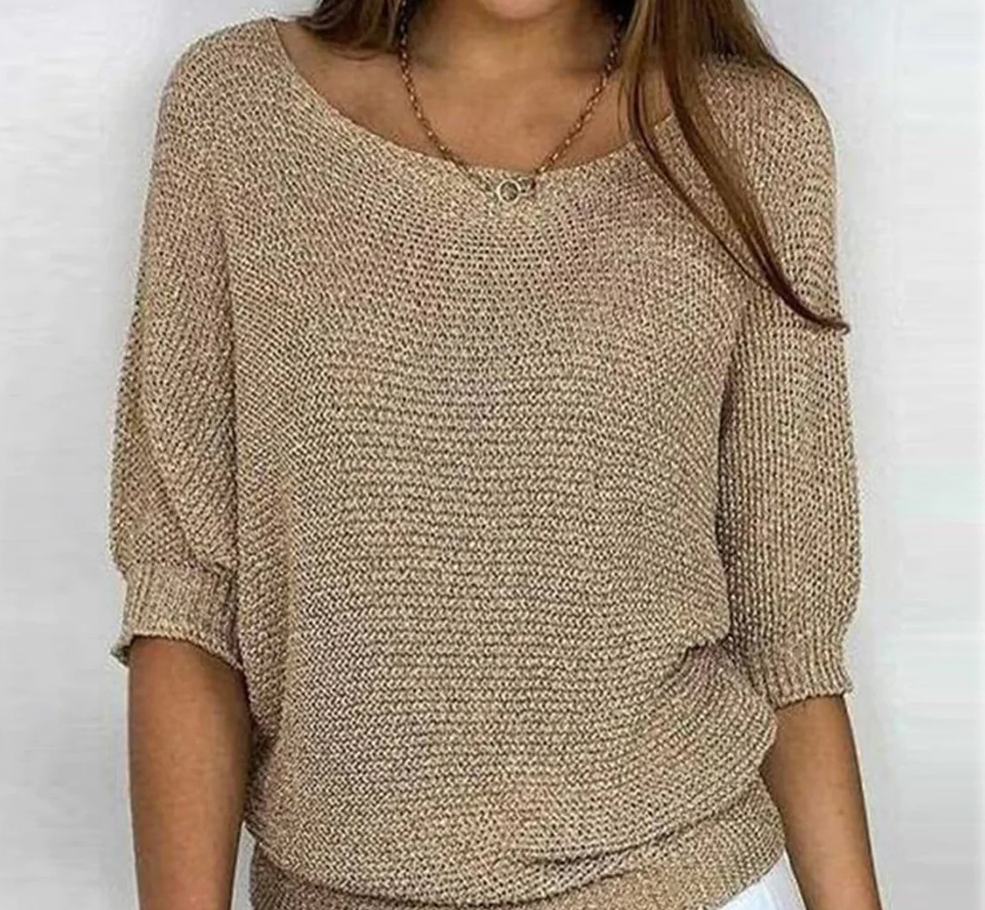Stilla | Elegant Pullover Sommerbrise