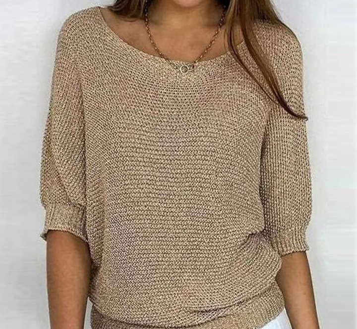 Stilla | Elegant Pullover Sommerbrise