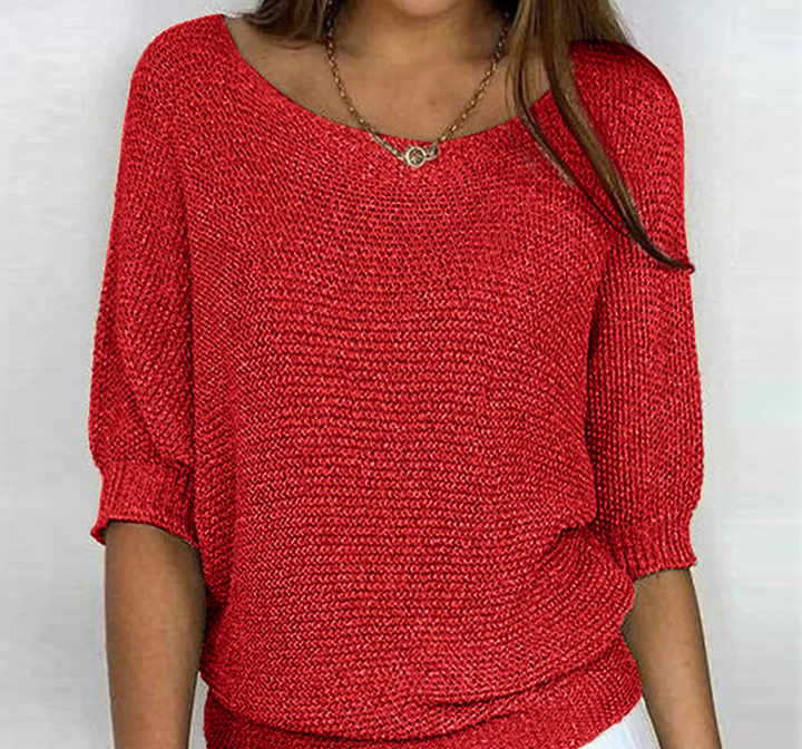 Stilla | Elegant Pullover Sommerbrise
