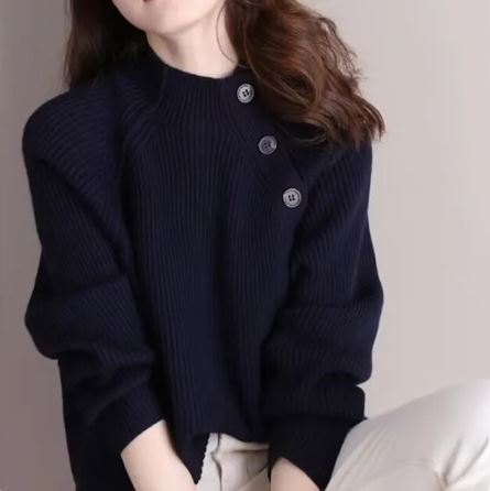 Stilla | Trendbevidst og Enkel Pullover