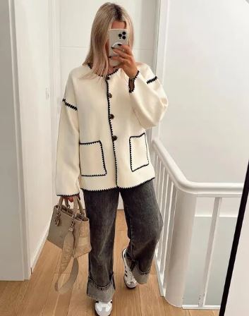 Stilla | Stilfuld damjakke til elegante looks