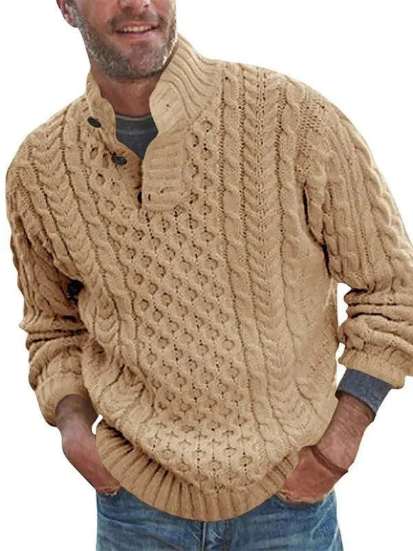 Stilla | Krave Strikket Herrepullover